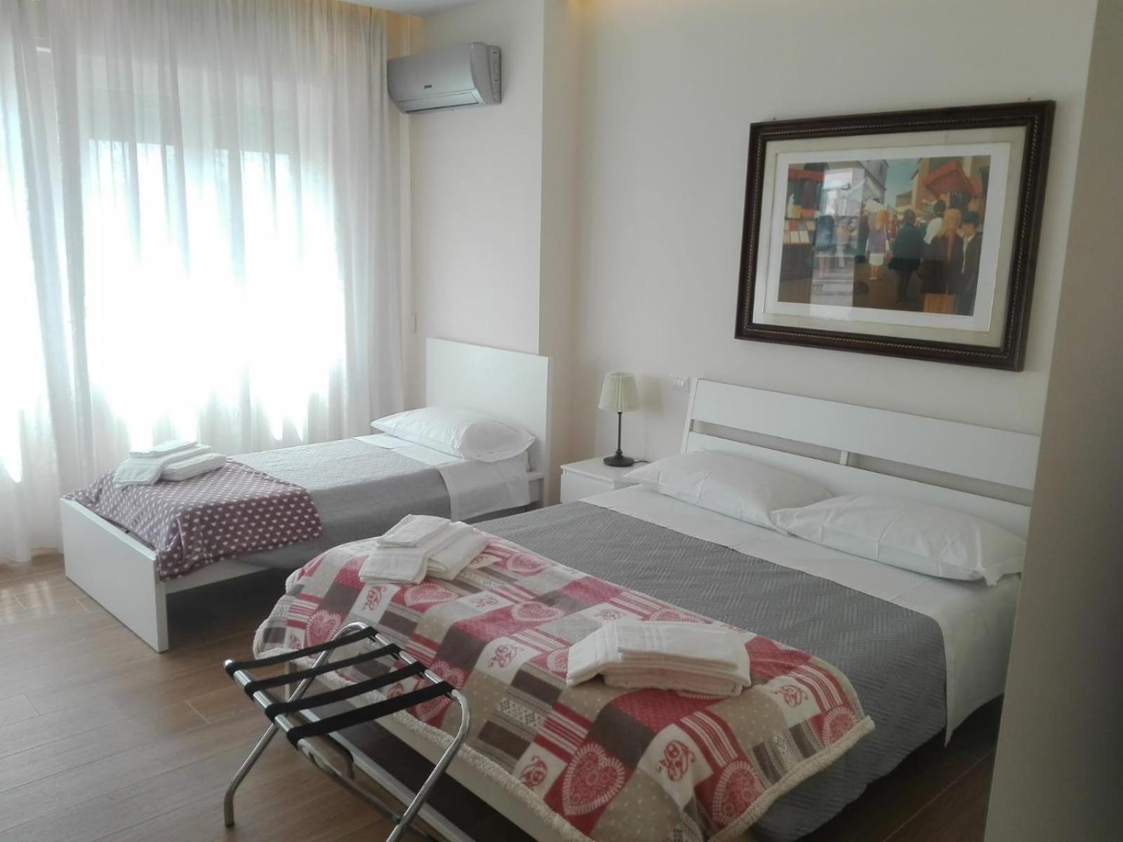 Central Domus Matera B&B Екстер'єр фото